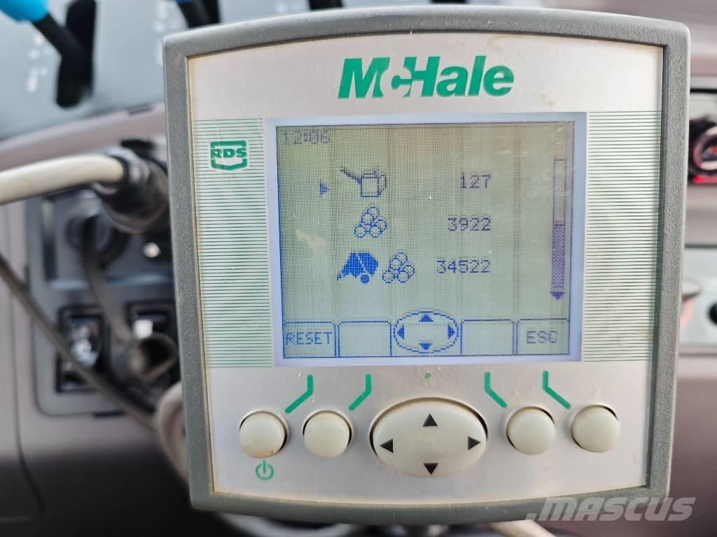 McHale F 5500 Πρέσες κυλινδρικών δεμάτων