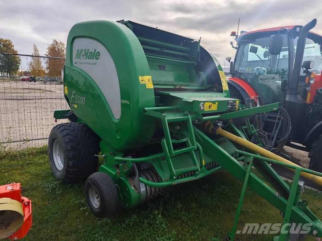 McHale F 5500 Πρέσες κυλινδρικών δεμάτων