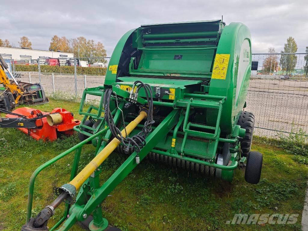 McHale F 5500 Πρέσες κυλινδρικών δεμάτων