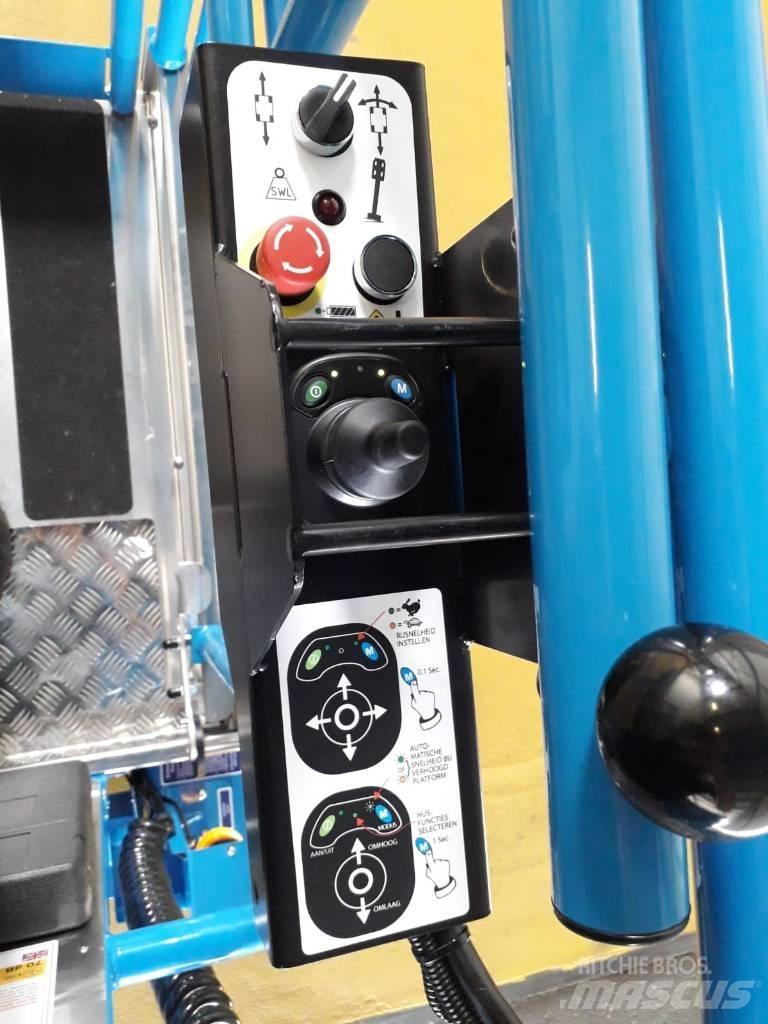 Power Tower Nano sp Ανυψωτήρες με κατακόρυφους πυλώνες