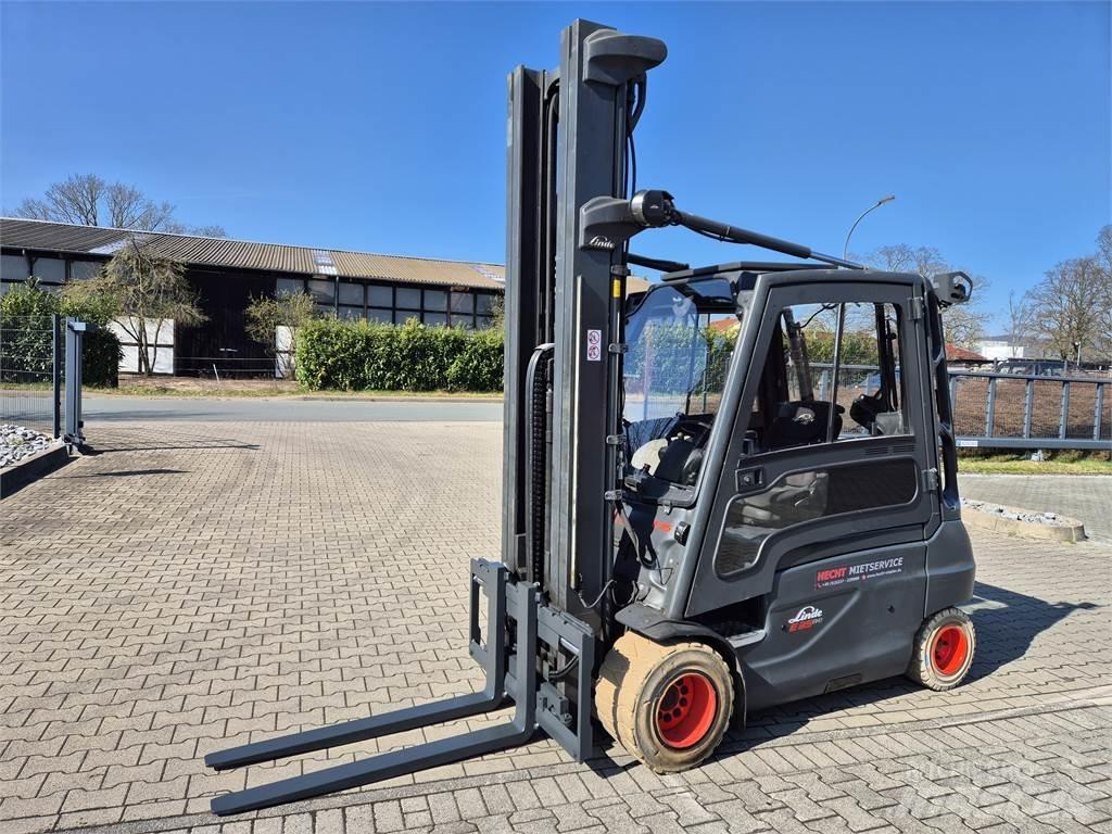 Linde E35L Ηλεκτρικά περονοφόρα ανυψωτικά κλαρκ