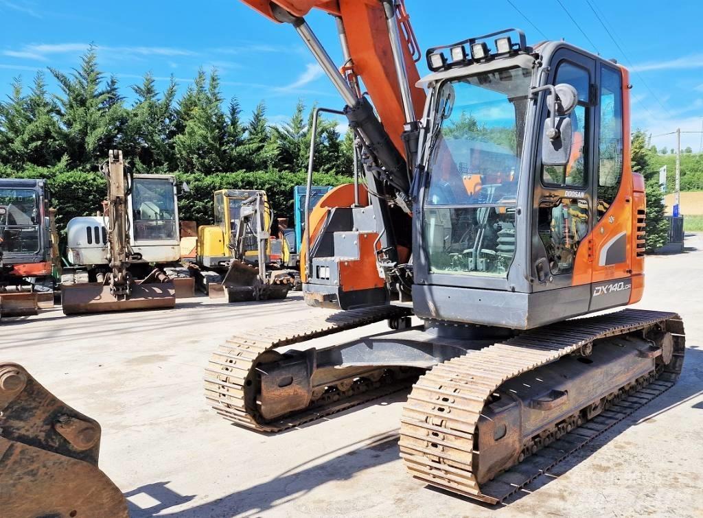 Doosan DX 140 LCR-5 Εκσκαφείς με ερπύστριες