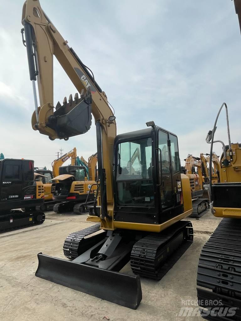 CAT 305.5 Εκσκαφάκι (διαβολάκι) < 7t