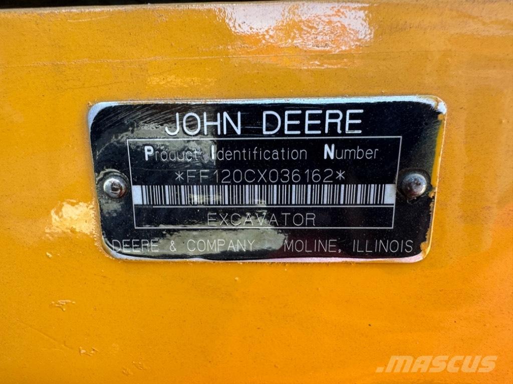 DEERE 120C LC Εκσκαφείς με ερπύστριες