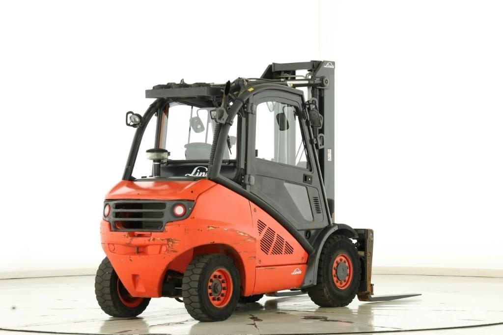 Linde H-45-D-01 Πετρελαιοκίνητα Κλαρκ