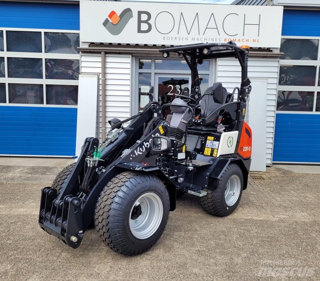 Kubota RT220-2e Μίνι φορτωτές