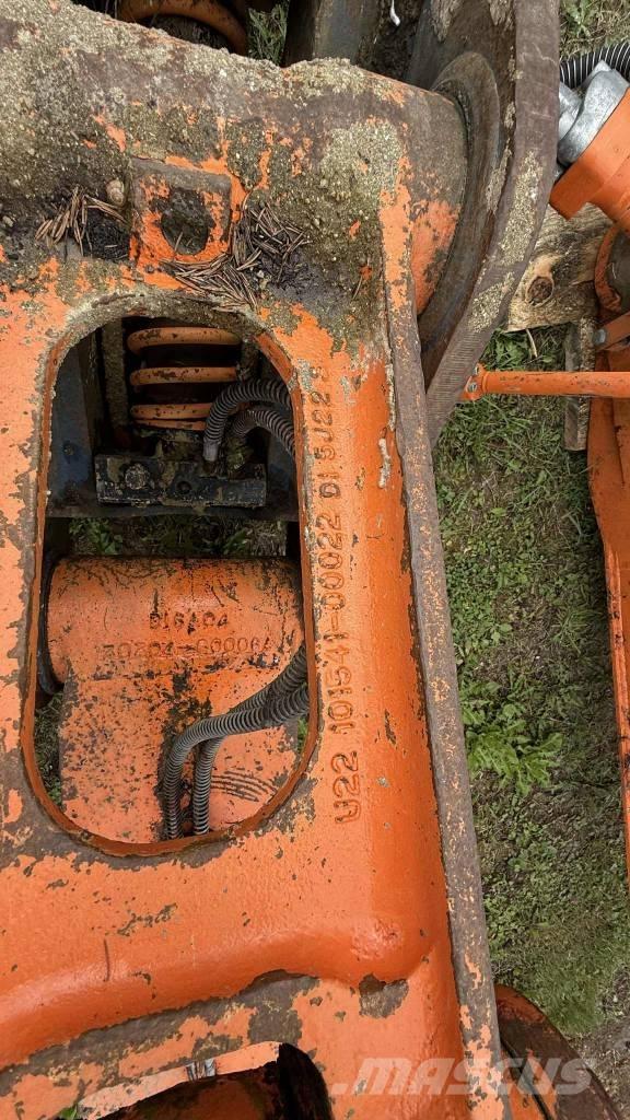 Doosan DX 225 Εκσκαφείς με ερπύστριες