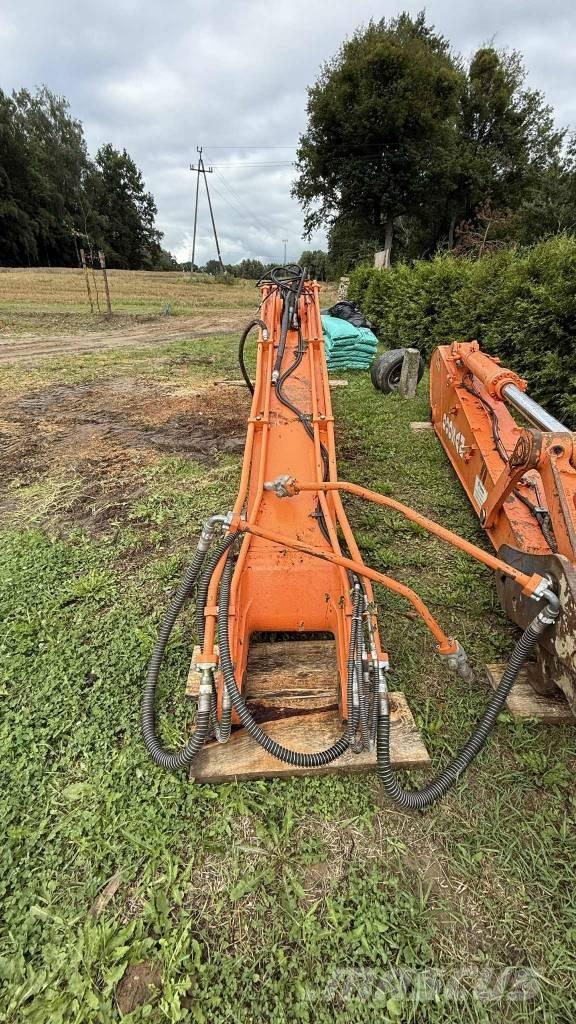 Doosan DX 225 Εκσκαφείς με ερπύστριες