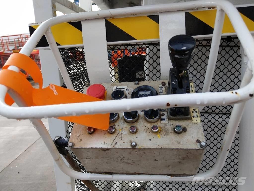 Liftlux SL 153-12 Ανυψωτήρες ψαλιδωτής άρθρωσης
