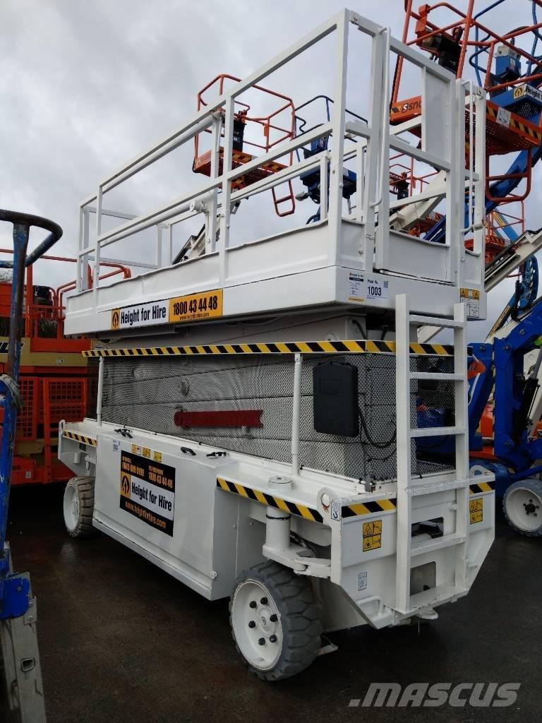 Liftlux SL 153-12 Ανυψωτήρες ψαλιδωτής άρθρωσης