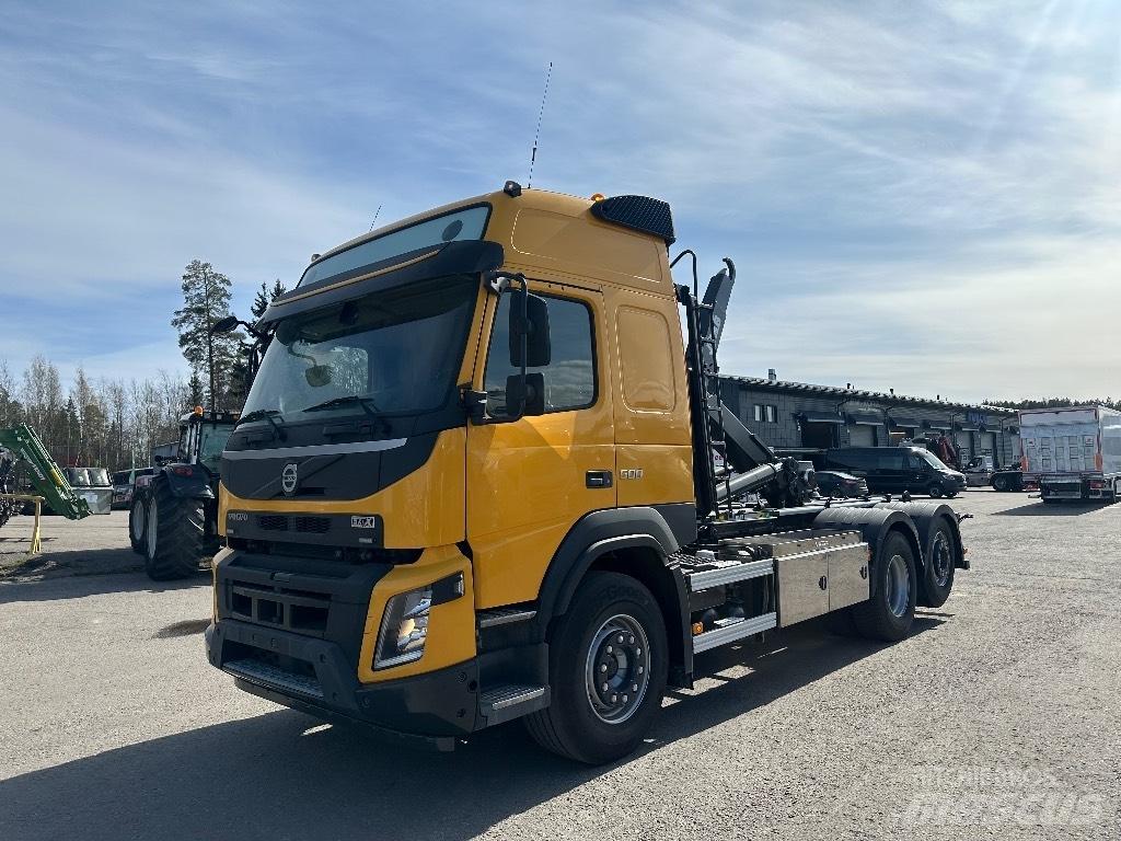 Volvo FMX 510 Φορτηγά ανατροπή με γάντζο