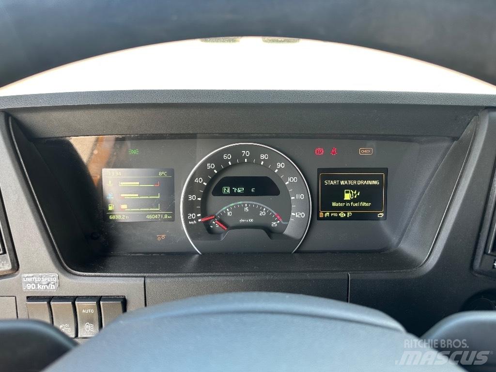 Volvo FMX 510 Φορτηγά ανατροπή με γάντζο
