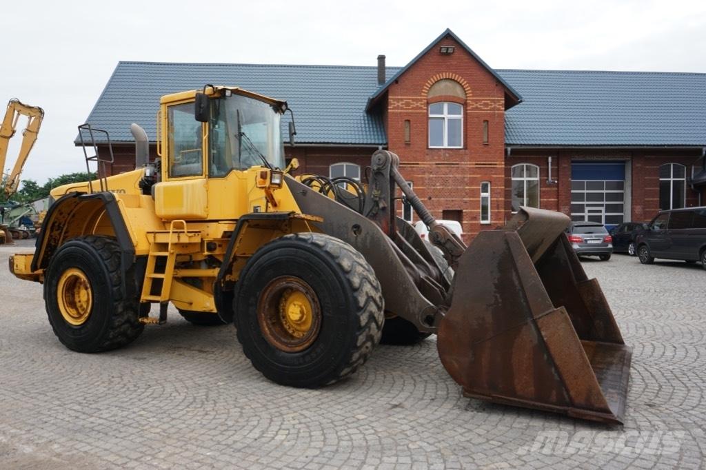 Volvo L 150 E Φορτωτές με λάστιχα (Τροχοφόροι)