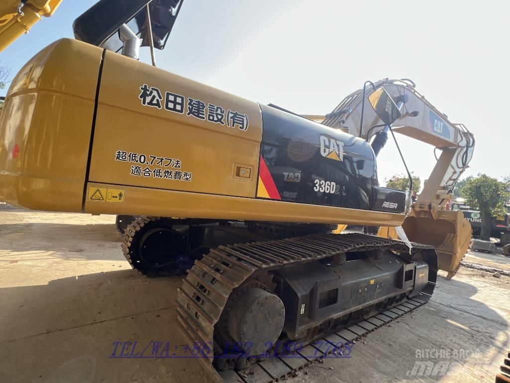 CAT 336D2 Εκσκαφείς με ερπύστριες