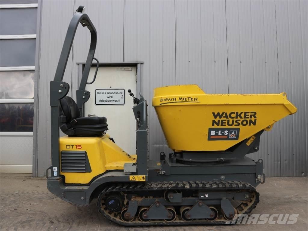 Neuson DT15 Dumpers εργοταξίου