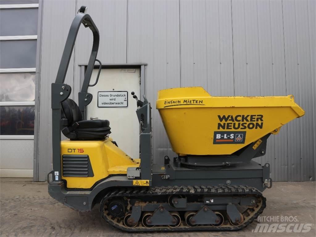 Neuson DT15 Dumpers εργοταξίου