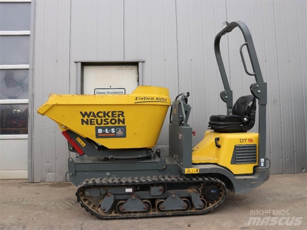 Neuson DT15 Dumpers εργοταξίου