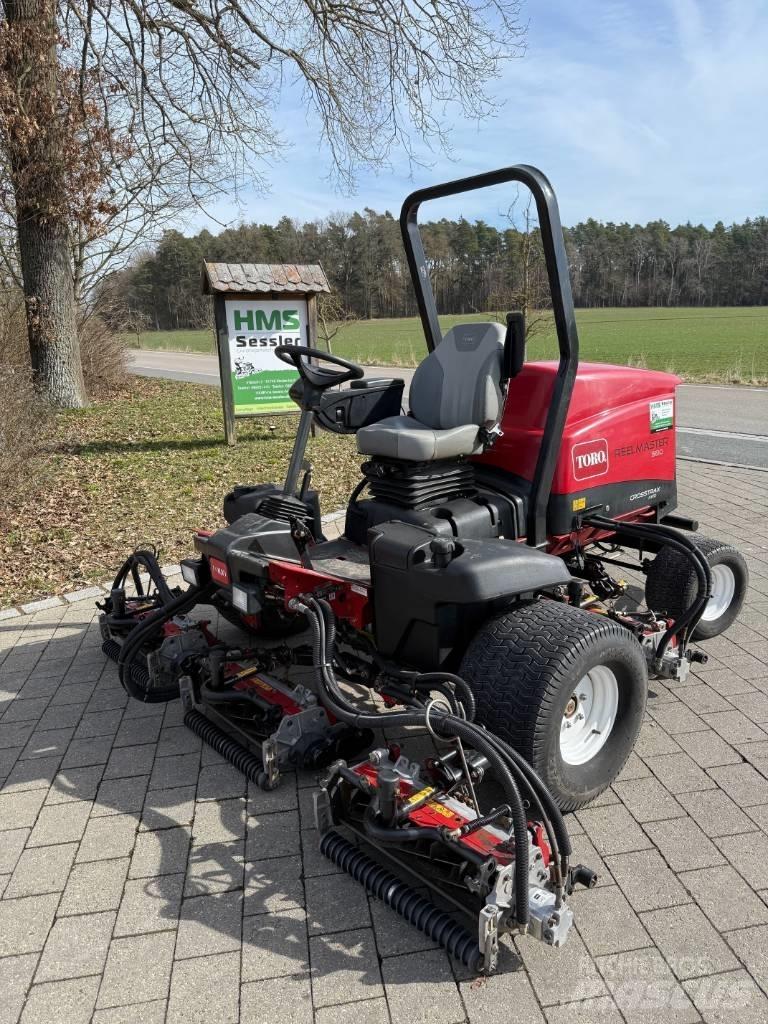 Toro REELMASTER 5610 Χορτοκοπτικά διαύλων