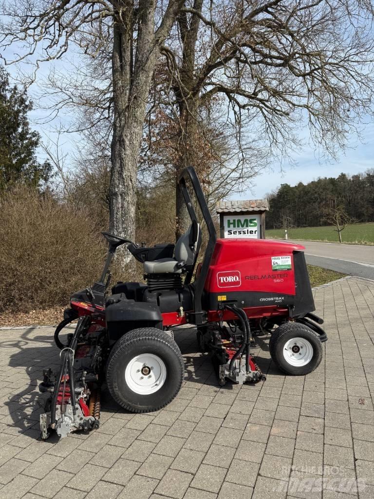 Toro REELMASTER 5610 Χορτοκοπτικά διαύλων