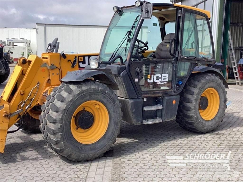 JCB 541-70 AGRI Συστήματα τηλεχειρισμού για τη γεωργία