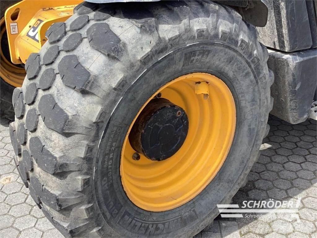 JCB 541-70 AGRI Συστήματα τηλεχειρισμού για τη γεωργία