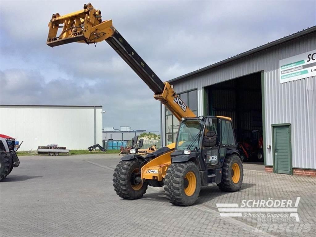 JCB 541-70 AGRI Συστήματα τηλεχειρισμού για τη γεωργία