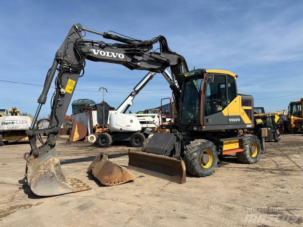 Volvo EW 150E Εκσκαφείς με τροχούς - λάστιχα
