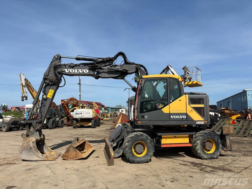 Volvo EW 150E Εκσκαφείς με τροχούς - λάστιχα