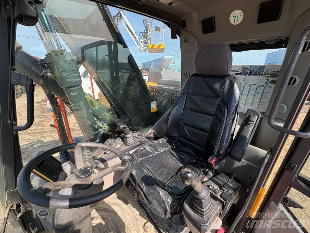 Volvo EW 150E Εκσκαφείς με τροχούς - λάστιχα