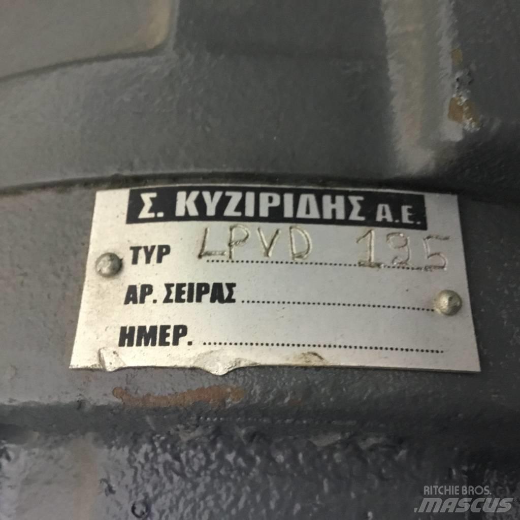 Liebherr LPVD 125 Υδραυλικά