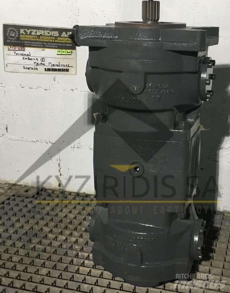 Liebherr LPVD 125 Υδραυλικά