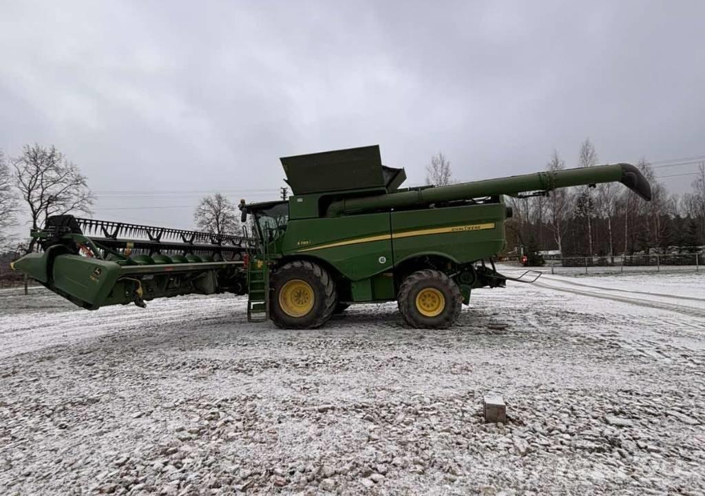 John Deere S785i Θεριζοαλωνιστικές μηχανές