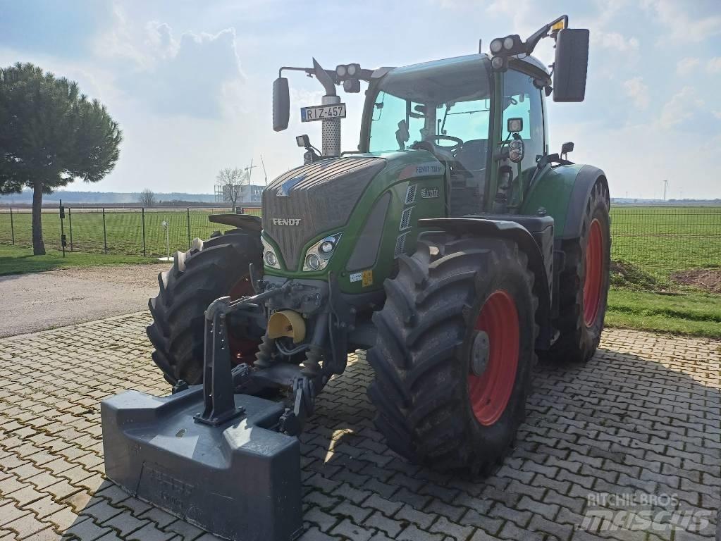 Fendt 720 Profi Plus Τρακτέρ