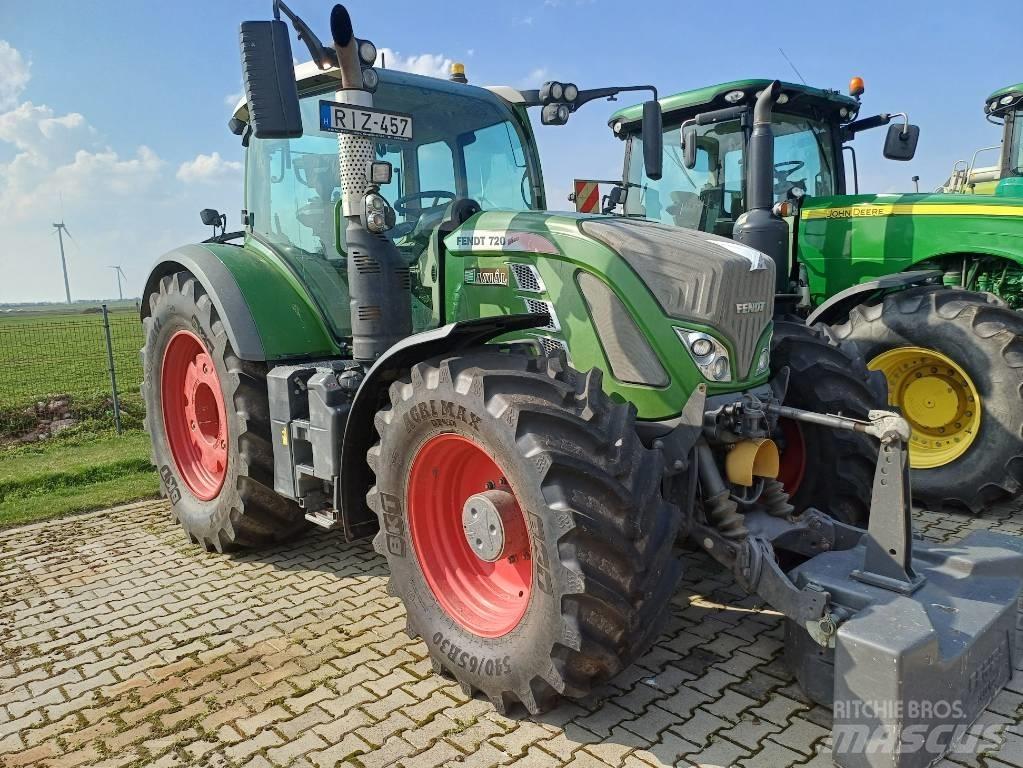 Fendt 720 Profi Plus Τρακτέρ