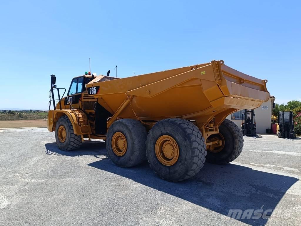 CAT 735 Σπαστό Dump Truck ADT