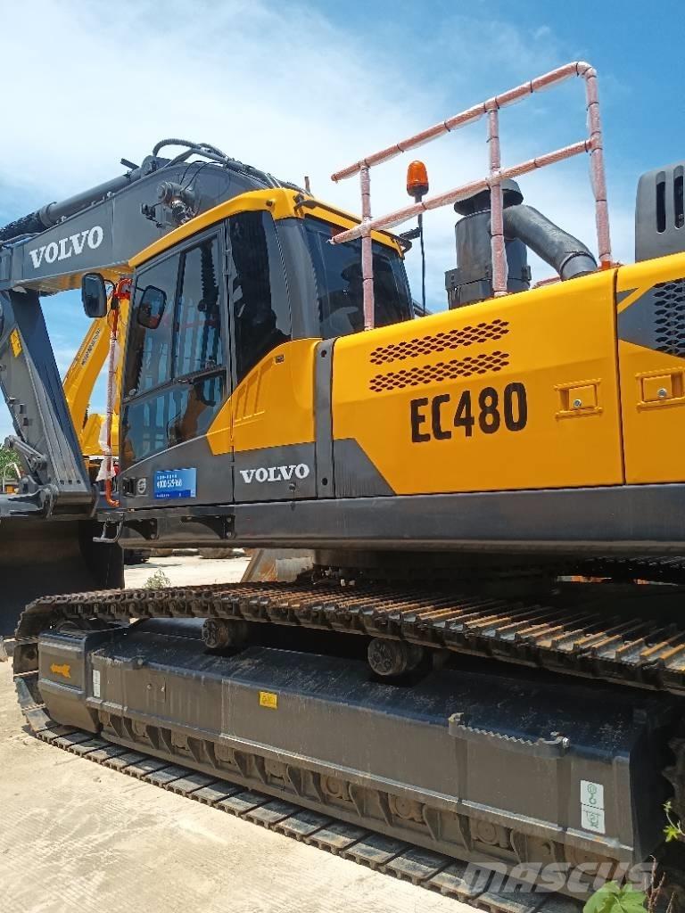Volvo EC 480 Εκσκαφείς με ερπύστριες