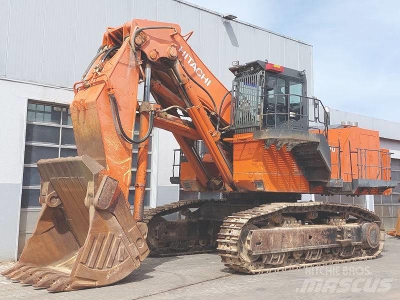 Hitachi EX 1200-6 Εκσκαφείς με μπροστινό κάδο