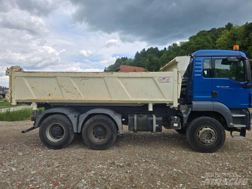 MAN TGS 33.400 Φορτηγά Ανατροπή