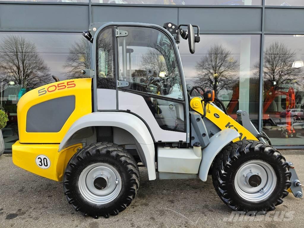 Kramer 5055 Φορτωτές με λάστιχα (Τροχοφόροι)