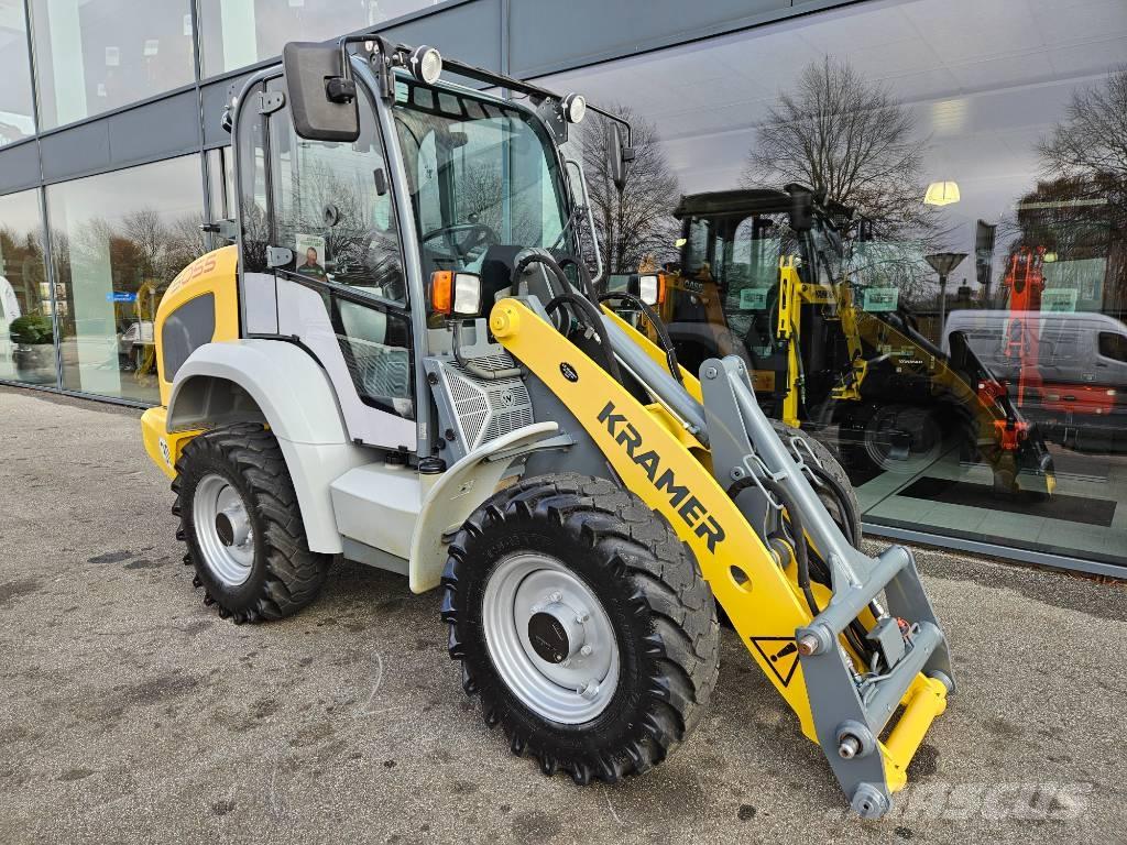 Kramer 5055 Φορτωτές με λάστιχα (Τροχοφόροι)