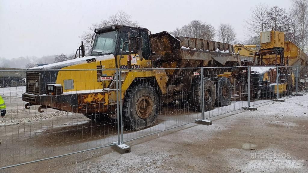 Komatsu HM 300-2 Σπαστό Dump Truck ADT