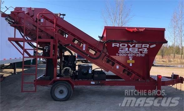 Royer 364 Μηχανές κοσκινίσματος