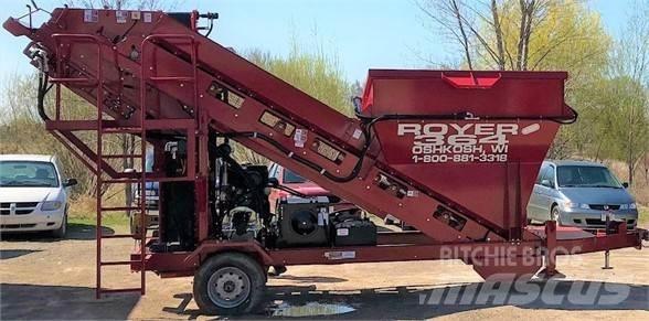 Royer 364 Μηχανές κοσκινίσματος