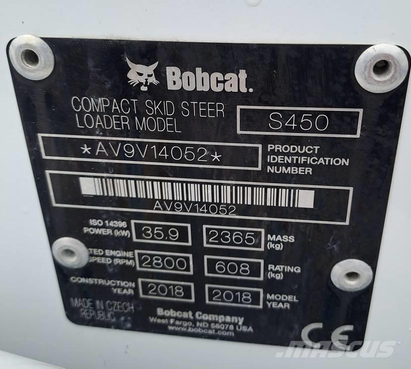 Bobcat S 450 Φορτωτάκια