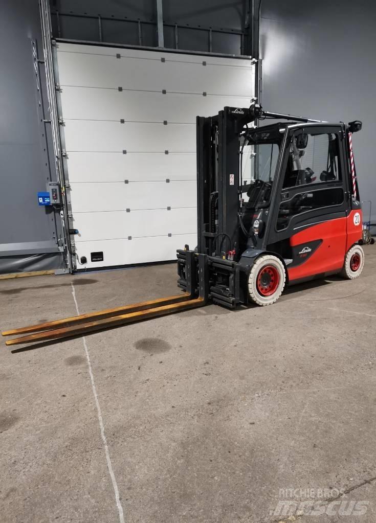 Linde E50HL-01/600 Ηλεκτρικά περονοφόρα ανυψωτικά κλαρκ