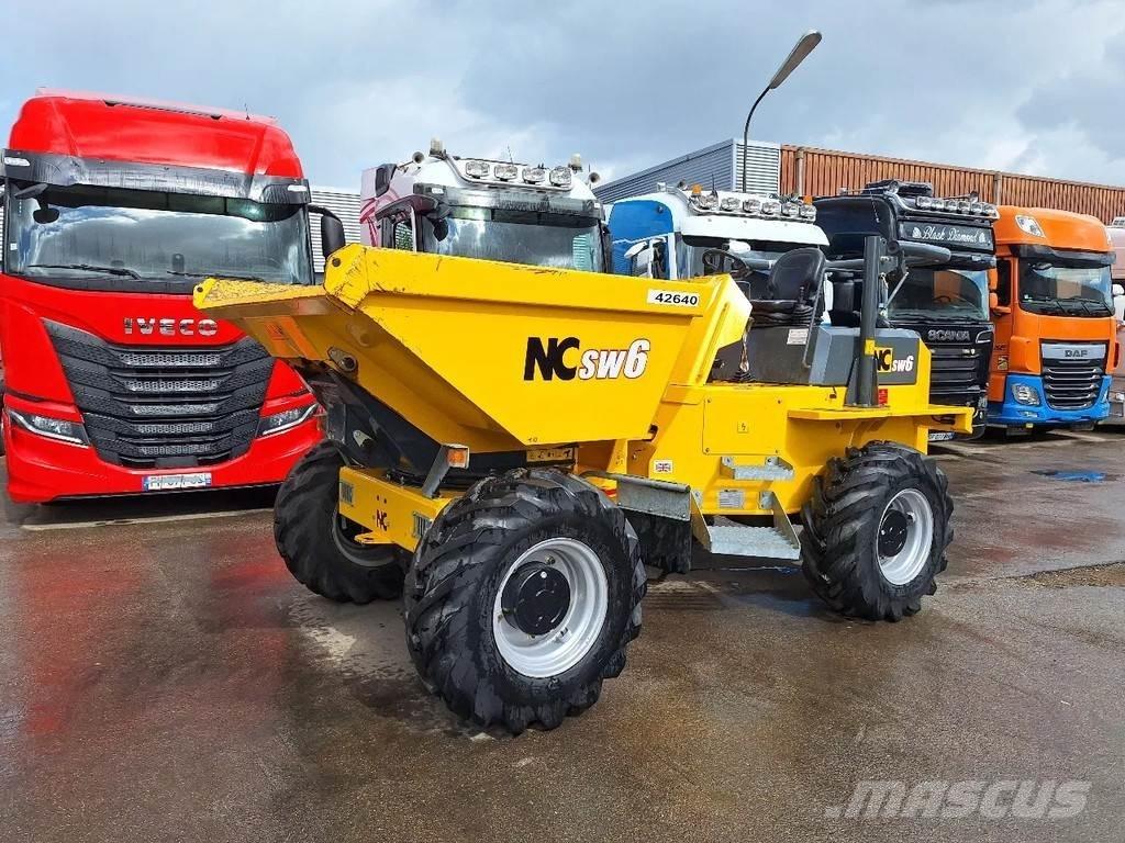 NC SW6 Dumpers εργοταξίου
