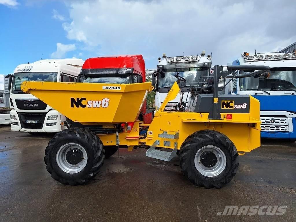 NC SW6 Dumpers εργοταξίου
