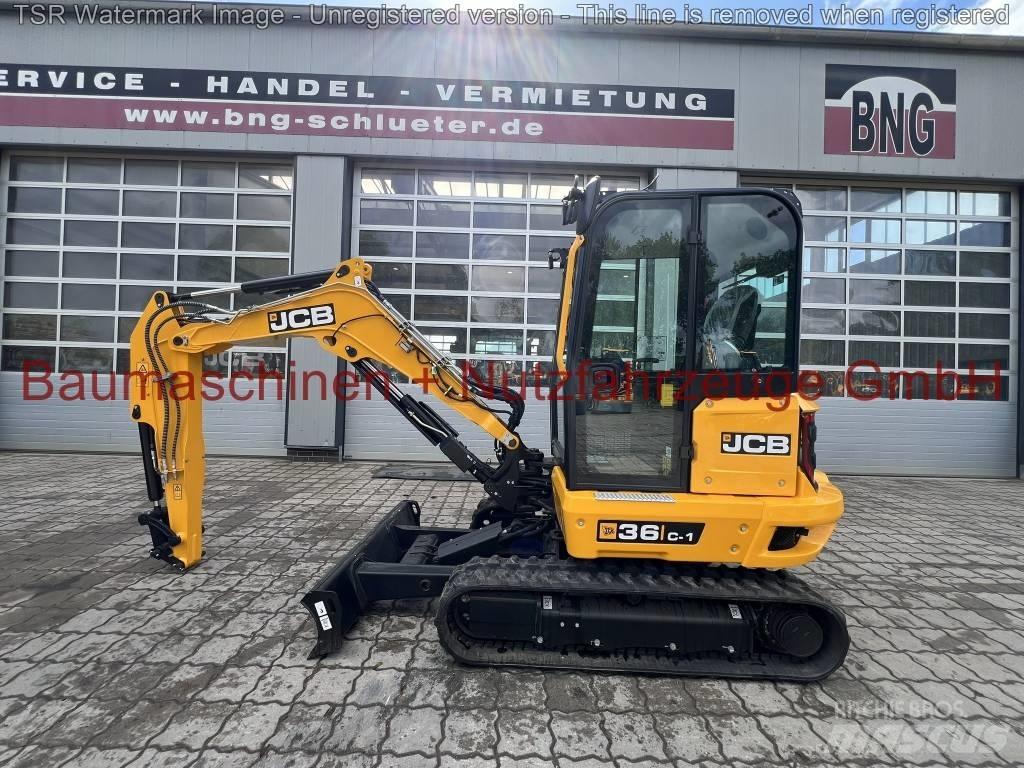 JCB 36C -werkneu- Εκσκαφάκι (διαβολάκι) < 7t