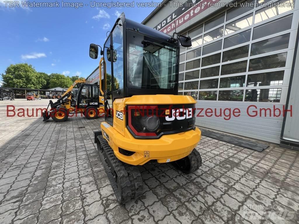 JCB 36C -werkneu- Εκσκαφάκι (διαβολάκι) < 7t