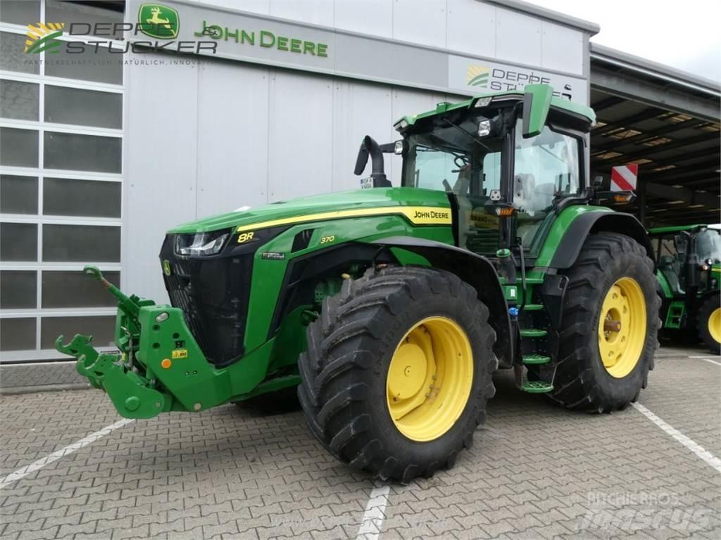 John Deere 8R 370 Τρακτέρ